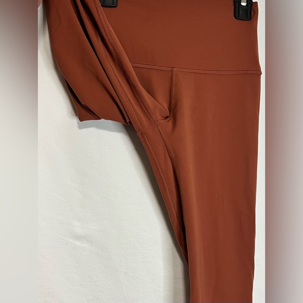 Lululemon Align High Rise Crop Activewear Workout Gym Running Leggings - Picture 8 of 11